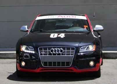 2008 audi s5 quattro converted like the game  forza 2 - motorsport