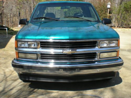1996 chevy ck1500 extended cab with tommy liftgate