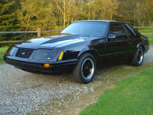 1983 ford mustang gt 5.0