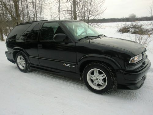 Purchase used Rare Black 2002 Chevy S10 Blazer Extreme ...