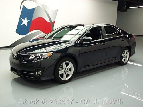 2013 toyota camry se paddle shift ground effects 21k mi texas direct auto