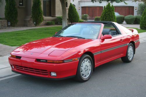 Incredibly clean &#039;89 supra sport turbo with 5spd and only 48k original miles!!!