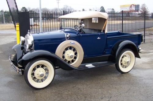 1931 ford model a roadster pickup  convertible excellent cond