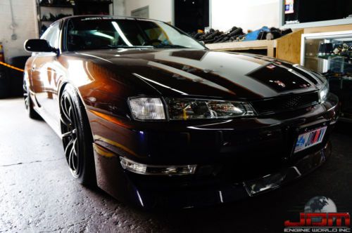 Jdm engine world 95 nissan 240sx s14 kouki