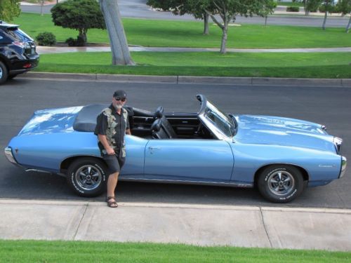 Purchase Used 1969 Pontiac Lemans Custom S Convertible In Boulder