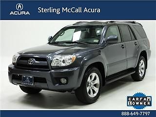 2007toyota 4runner 2wd v6 limited leather sunroof cd loaded