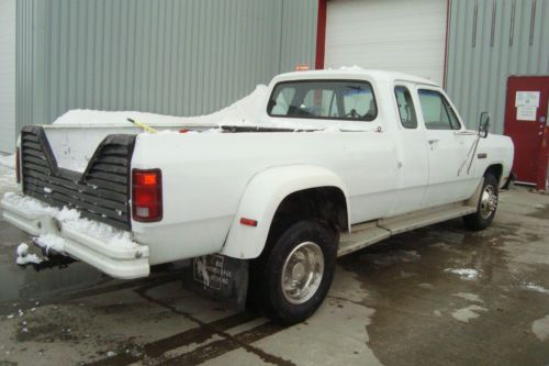 Used Cars For Sale In Winnipeg >> Purchase used 1993 DODGE RAM D 350 DIESEL DUALLY 2WHEEL DRIVE in Winnipeg, Manitoba, Canada Used Cars For Sale In Winnipeg >> Purchase used 1993 DODGE RAM D 350 DIESEL DUALLY 2WHEEL DRIVE in Winnipeg, Manitoba, Canada
