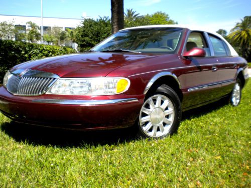 Lincoln continental lighthouse edition year 2000