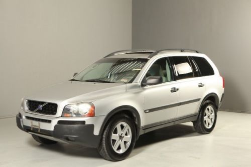 2003 volvo xc90 awd sunroof leather turbo wood alloys clean truck !