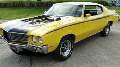 1970 buick stage 1 gsx 455