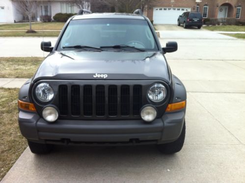 2005 jeep liberty renegade 4dr 4wd suv