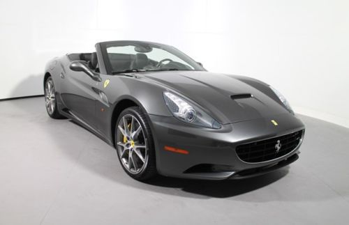 2013 california 30 ferrari approved cpo with remaining maint included coverage