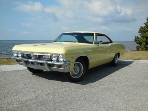 2013 Chevy Impala Ltz >> Purchase used 1965 Chevrolet Impala, Numbers Match 283 - Automatic, Butternut Yellow in Punta ... 2013 Chevy Impala Ltz >> Purchase used 1965 Chevrolet Impala, Numbers Match 283 - Automatic, Butternut Yellow in Punta ...
