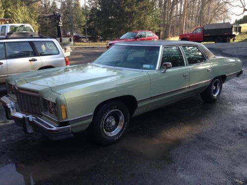 1974 chevy caprice classic donk demolition derby project
