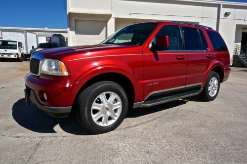 2003 lincoln aviator  sport utility 4-door 4.6l * leather * no accidents *