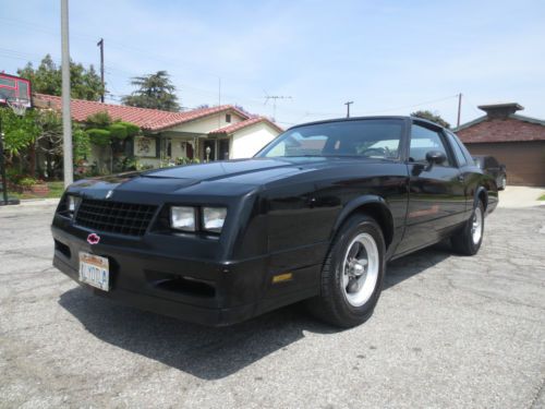 1985  chevrolet monte carlo ss must see!!