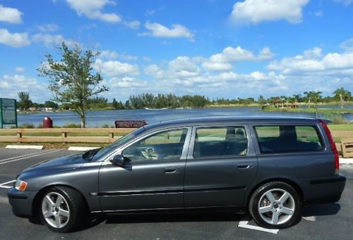 04 volvo v70 r 1-owner! warranty! heated seats! active chassis! moonroof! (xc90)