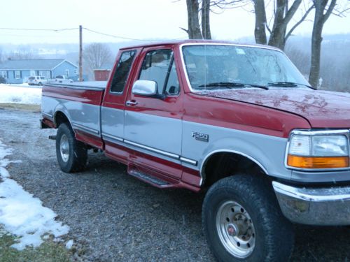 1995 ford f250 extended cab 8&#039; box 4x4