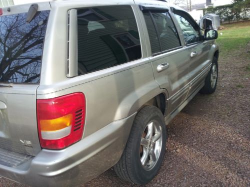 2002 Jeep grand cherokee power window off track #4