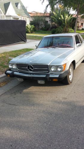 1974 mercedes 450 slc in great condition, same owner for 22 years,sunroof,nice!!