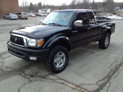 2002 toyota tacoma ex-cab 4x4 limited trd sr5 supercharged!! clean!!