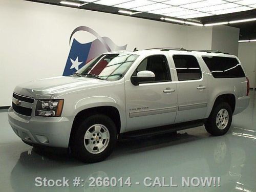 2013 chevy suburban lt 8-passenger htd leather tow 31k texas direct auto