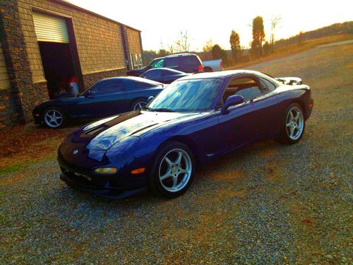 1994 mazda rx-7 touring coupe 2-door 1.3l blue beauty