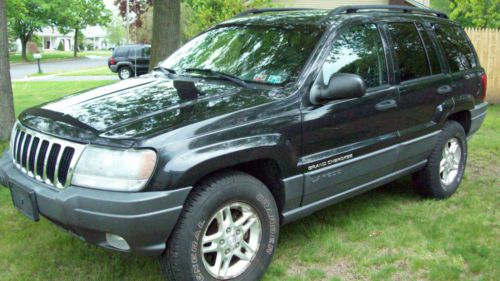 2002 jeep grand cherokee laredo suv 4x4 four wheel drive 4wd leather 4 door a/c