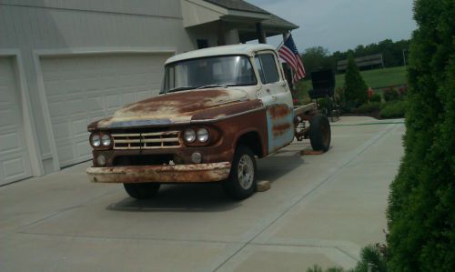 Used Pickup Trucks >> Purchase new 1959 Dodge pickup truck D100 in Liberty, Missouri, United States Used Pickup Trucks >> Purchase new 1959 Dodge pickup truck D100 in Liberty, Missouri, United States