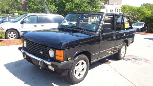 Range rover * county classic ** convertible !!!