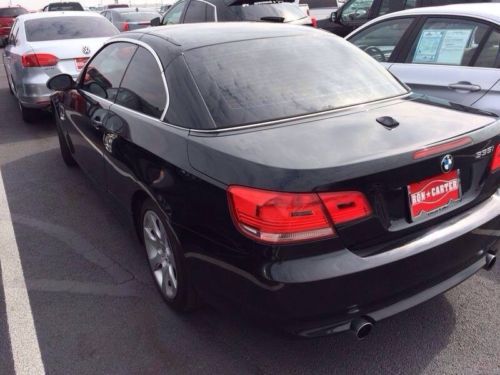 Purchase used bmw 350i 2008 clean black on red conv in ...