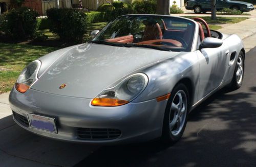 1999 arctic gray &amp; red leather! only 51,512 miles on her. beautiful!
