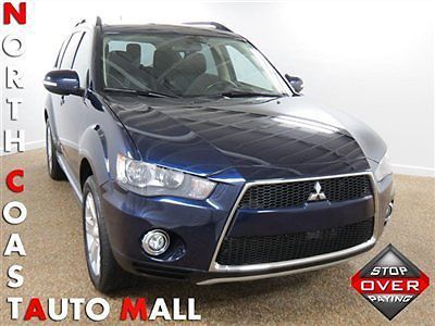 2013(13)outlander se awd fact w-ty sport heat sts 3rd row sts cd chgr save huge!