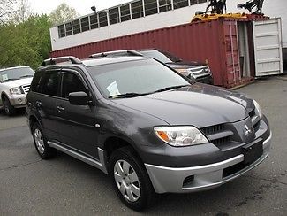 2006 mitsubishi outlander ls automatic 82523 low miles suv runs and drives well