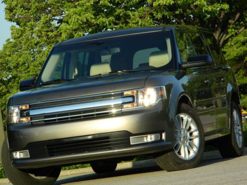 2014 2013 ford flex sel sync leather seats sony touch screen 6k miles only