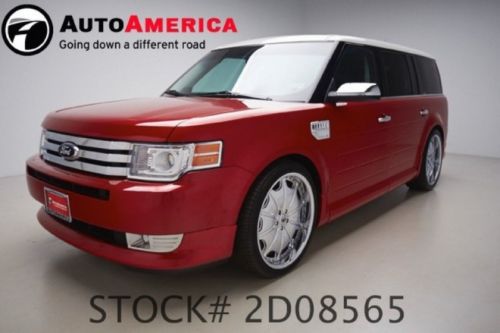 We finance! 21458 miles 2011 ford flex limited