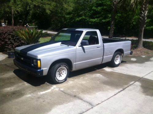 1991 chevrolet s10 base standard cab pickup 2-door