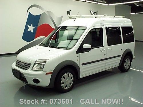 2011 ford transit connect xlt premium 5pass park assist texas direct auto