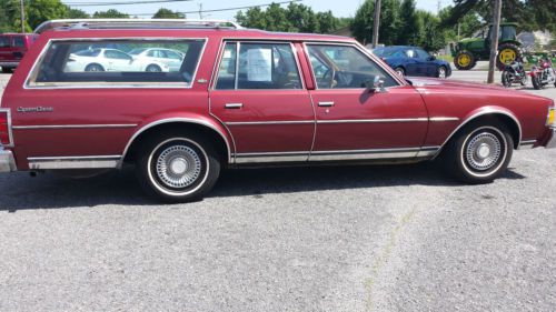 78 chevrolet caprice classic wagon great condition runs &amp; drives good