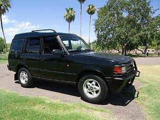 1995 range rover discovery -- 127k miles -- leather -- 4x4 -- $3995 buys today