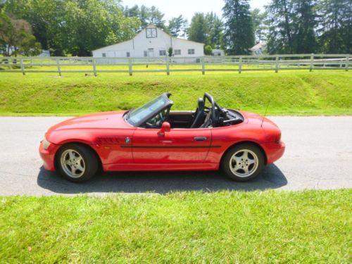 1996 bmw z3 convertible automatic one owner no reserve