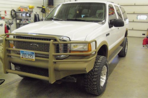 2001 ford excursion limited sport utility 4-door 7.3l diesel