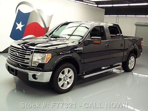 2013 ford f150 lariat crew 5.0l v8 leather nav rear cam texas direct auto