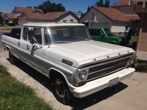 1968 ford f 350 crew cab