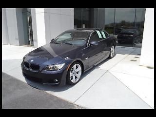 Convrtible 335i 6 speed navigation premium heated 18&#034; sport package hard top