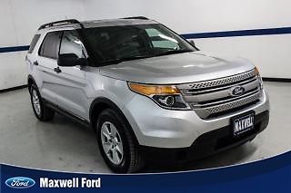 11 ford explorer clean carx, comfortable cloth seats, 3 row suv, we finance!