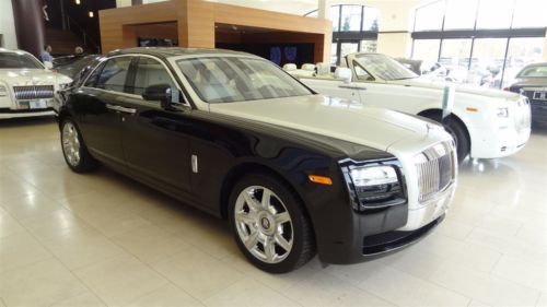 2013 rolls royce ghost base sedan 4-door 6.6l