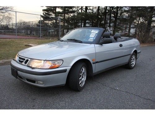 2000 saab 9-3 convertible runs and look great lowest price road ready!!!!