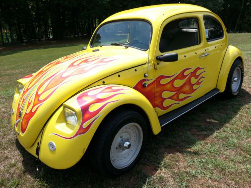 1969 vw beetle 69 volkswagen bug restored
