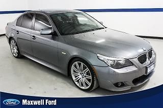 08 bmw 550i, 4.8l v8, auto, leather, sunroof, low miles, clean 1 owner!